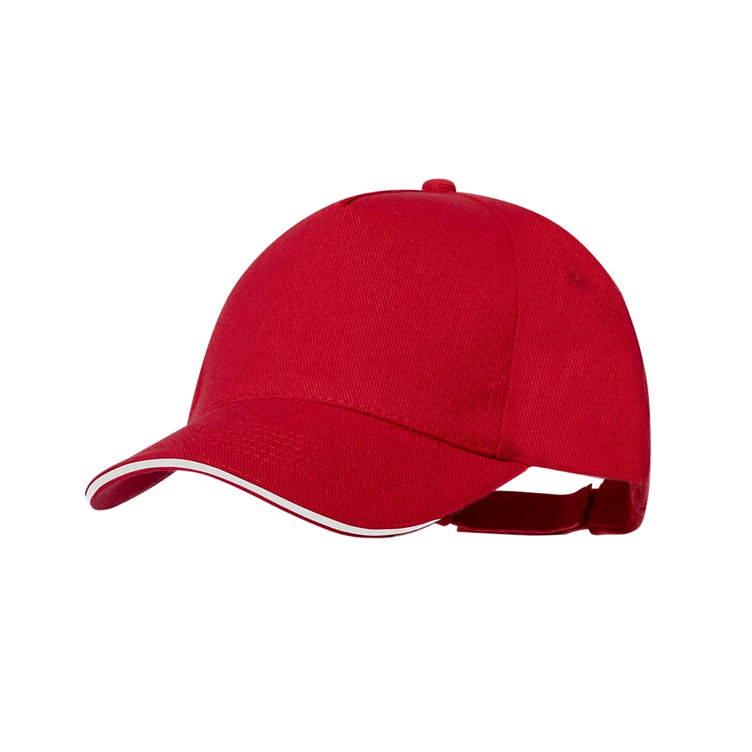 Gorra Sandrok ROJO