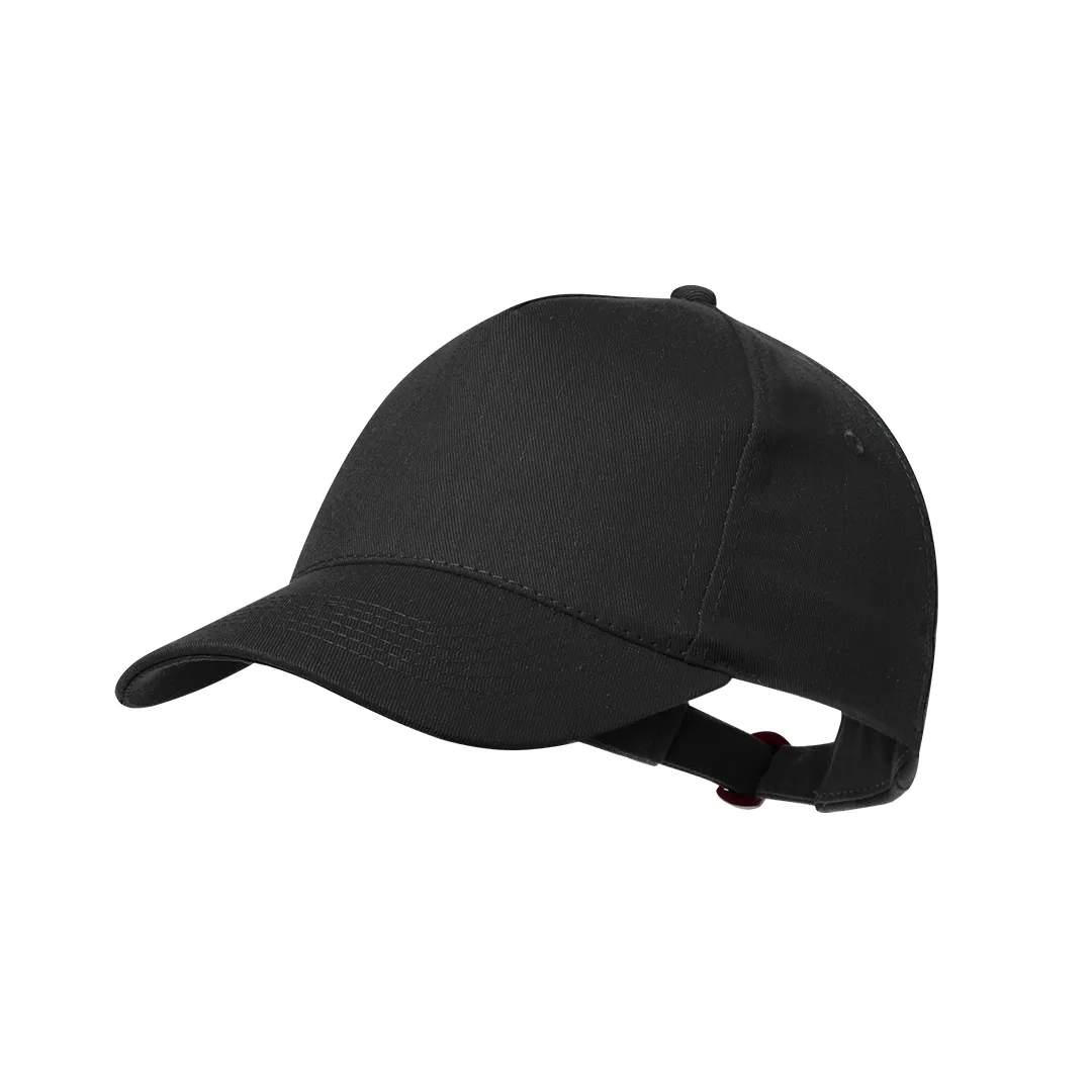 Gorra Brauner NEGRO