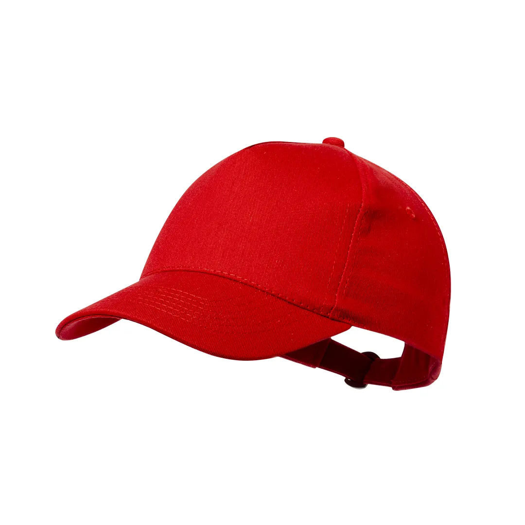 Gorra Brauner ROJO