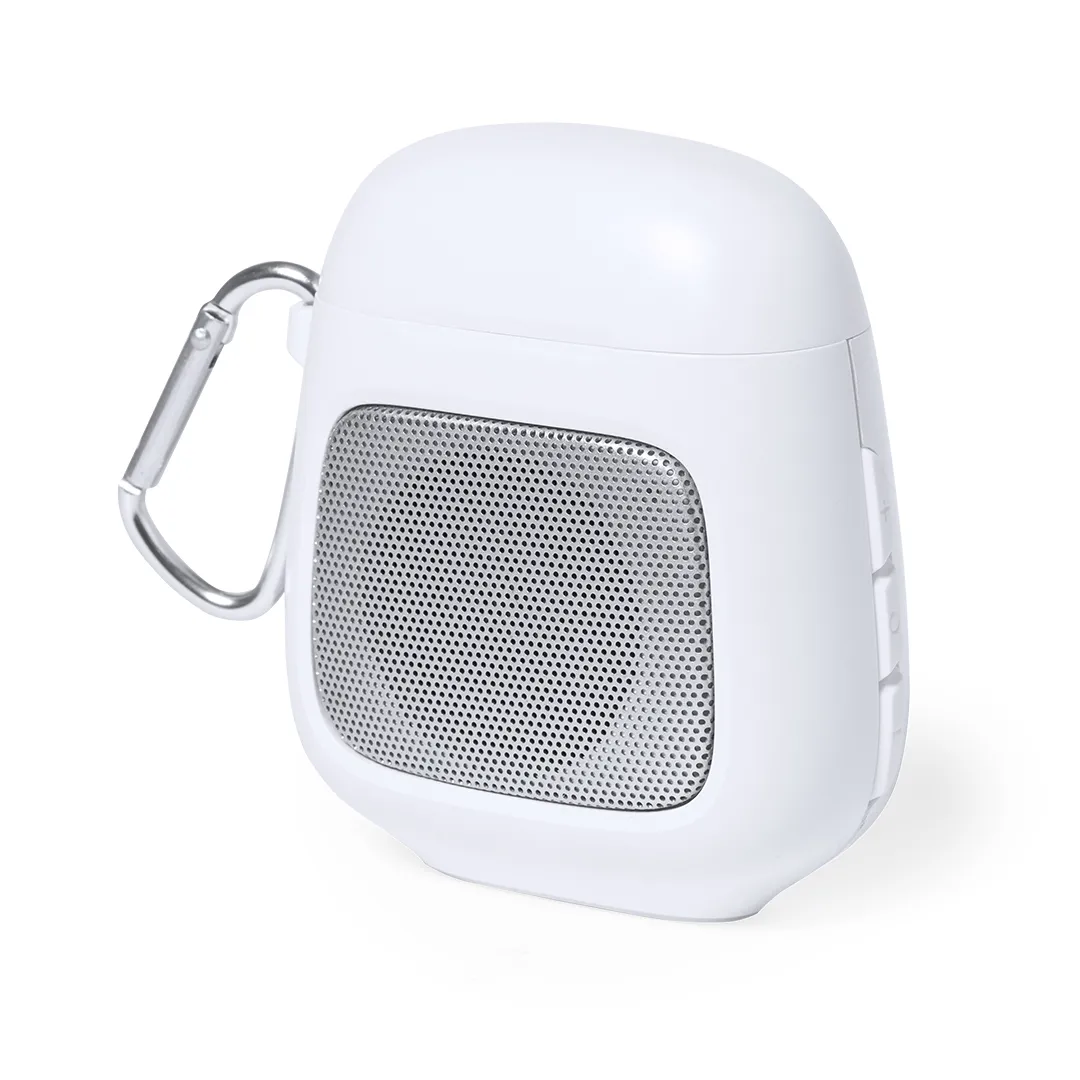 Auriculares Altavoz Boxy BLANCO