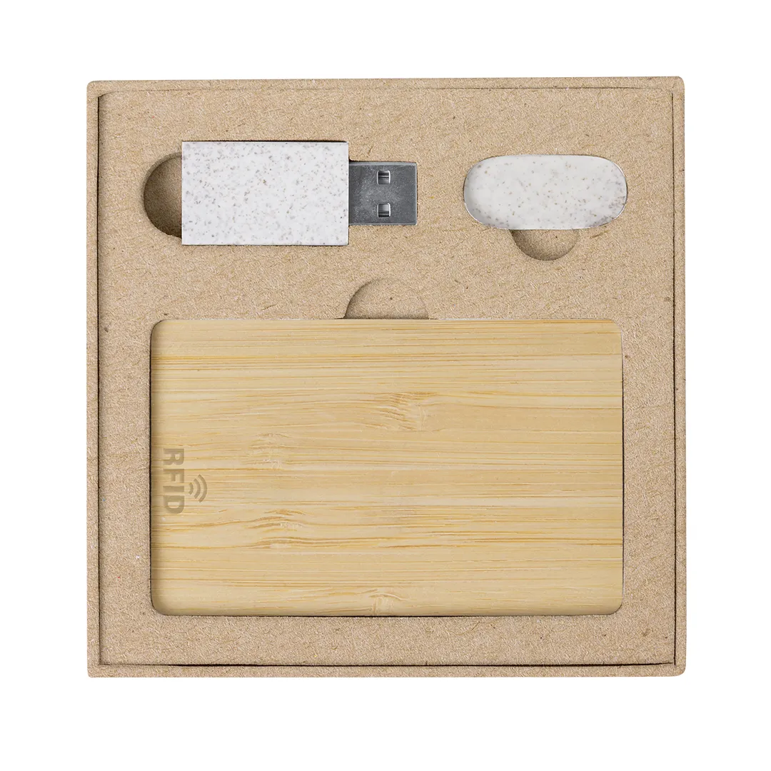 Set Seguridad Andigo NATURAL