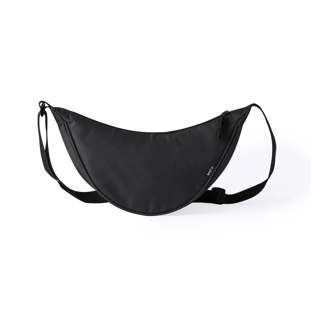 Riñonera Bandolera Stiva NEGRO
