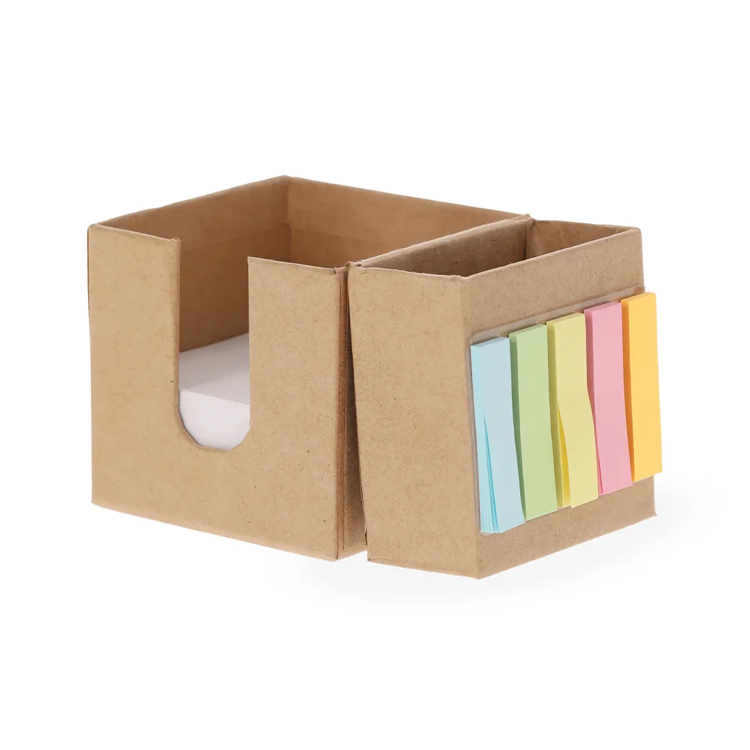 Lapicero Portanotas Arolax NATURAL