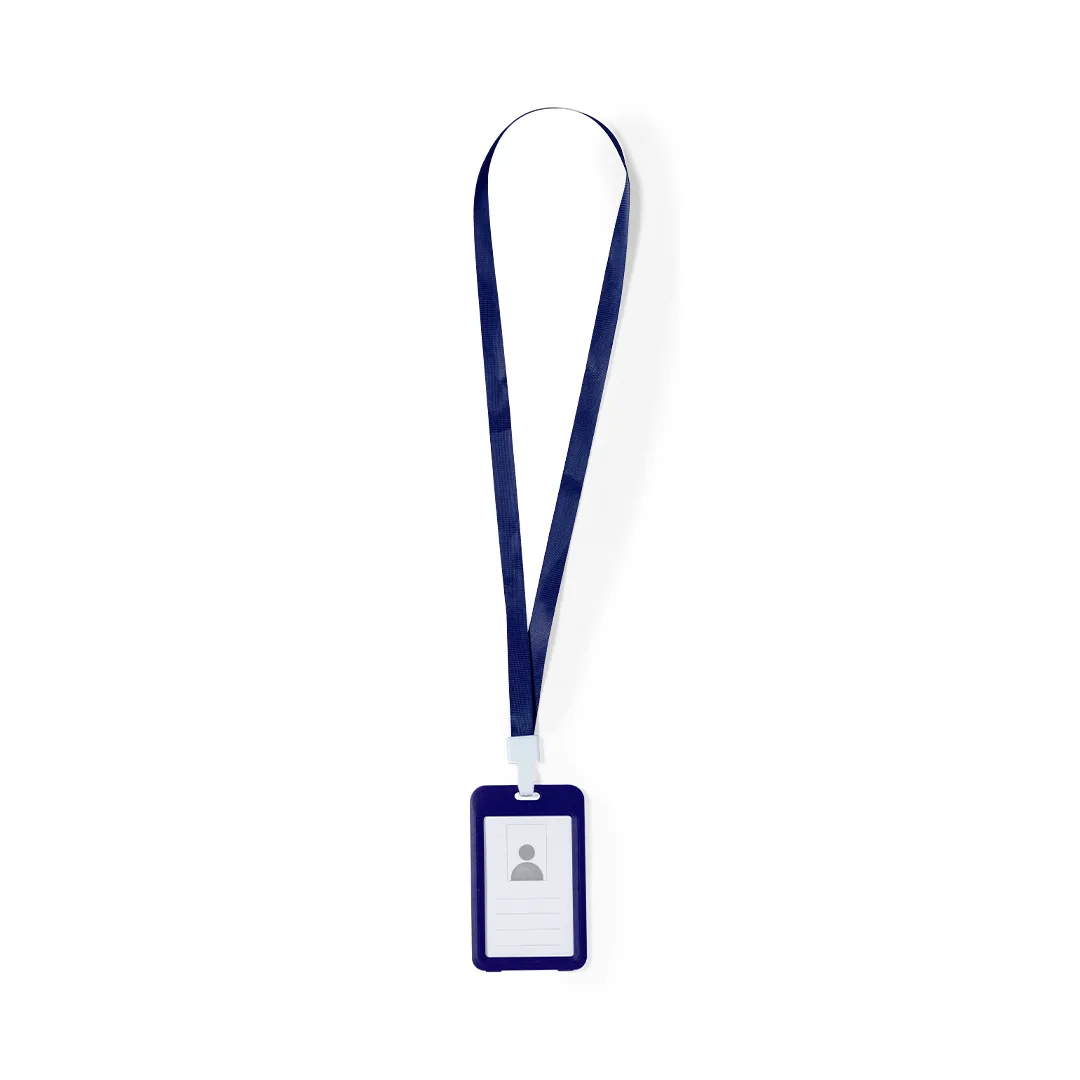 Identificador Lanyard Fleck MARINO