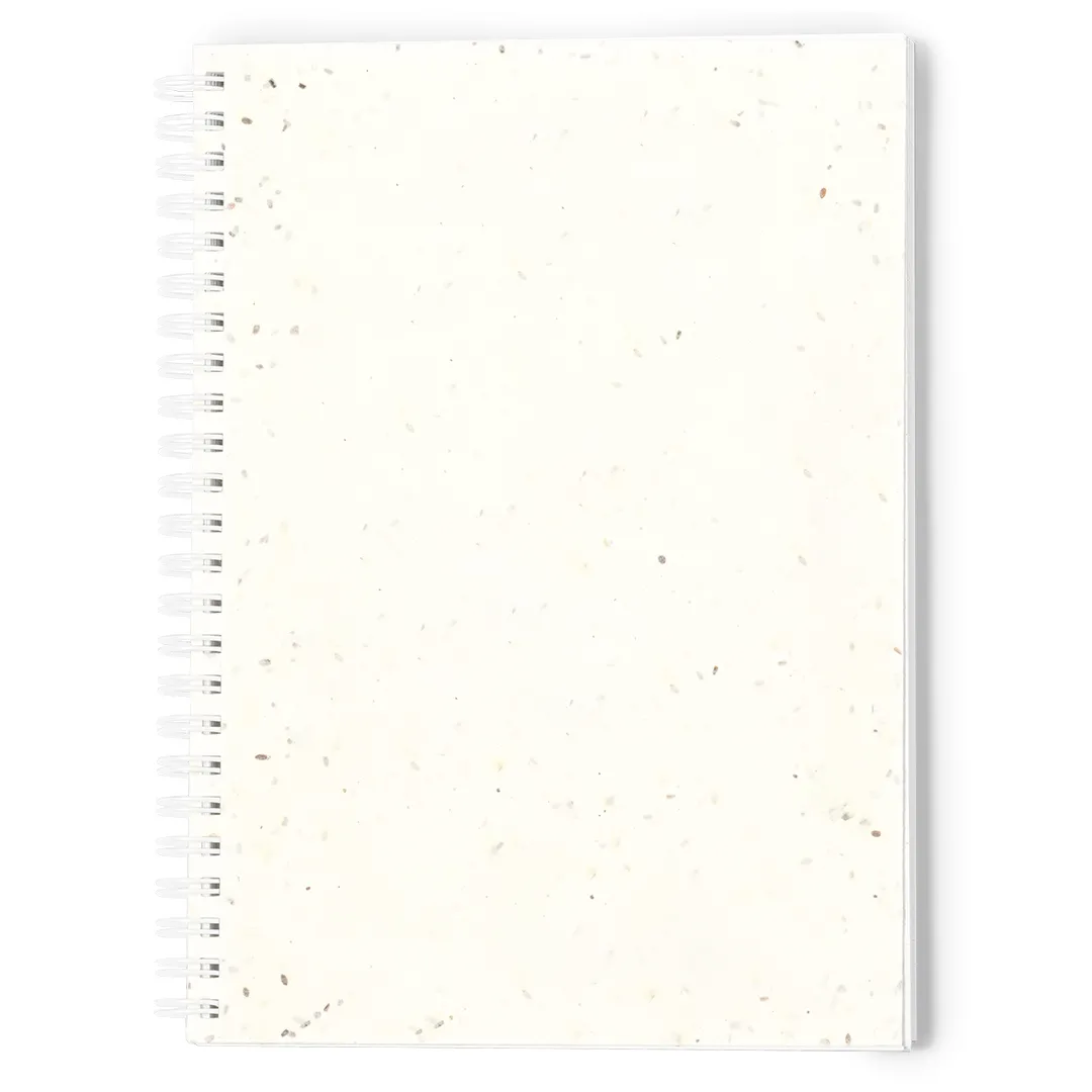 Libreta Semillas Bitar BLANCO