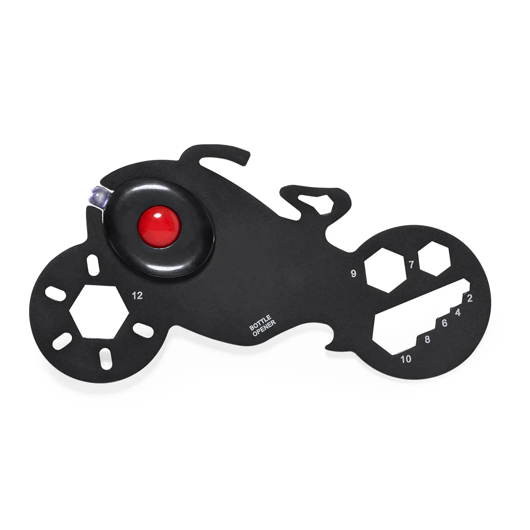 Multiherramienta Flanery NEGRO