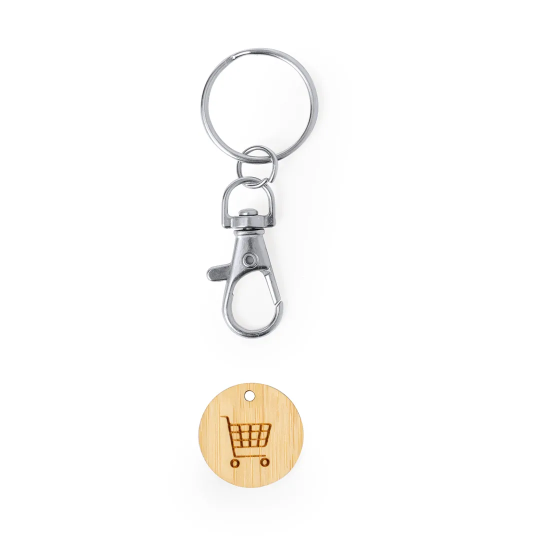 Llavero Moneda Inoki S/C