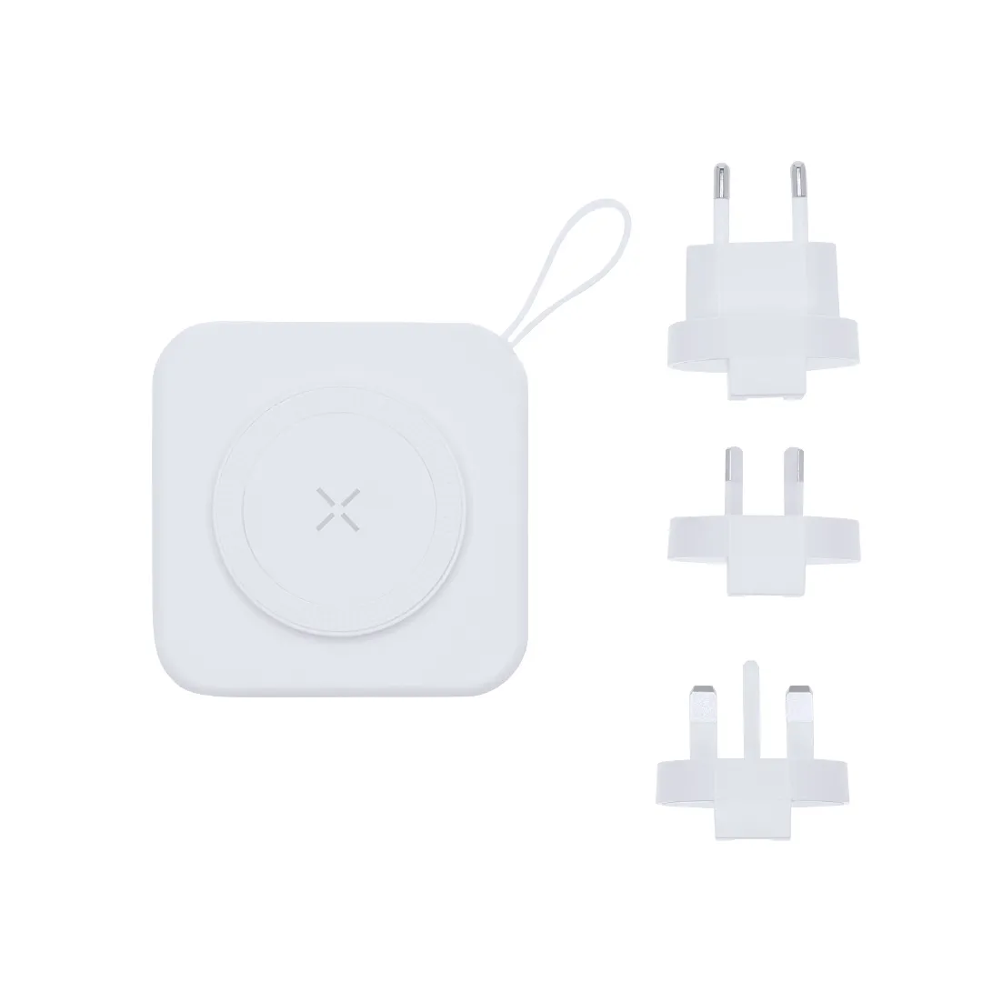 Adaptador Viaje Multifunción Joks BLANCO