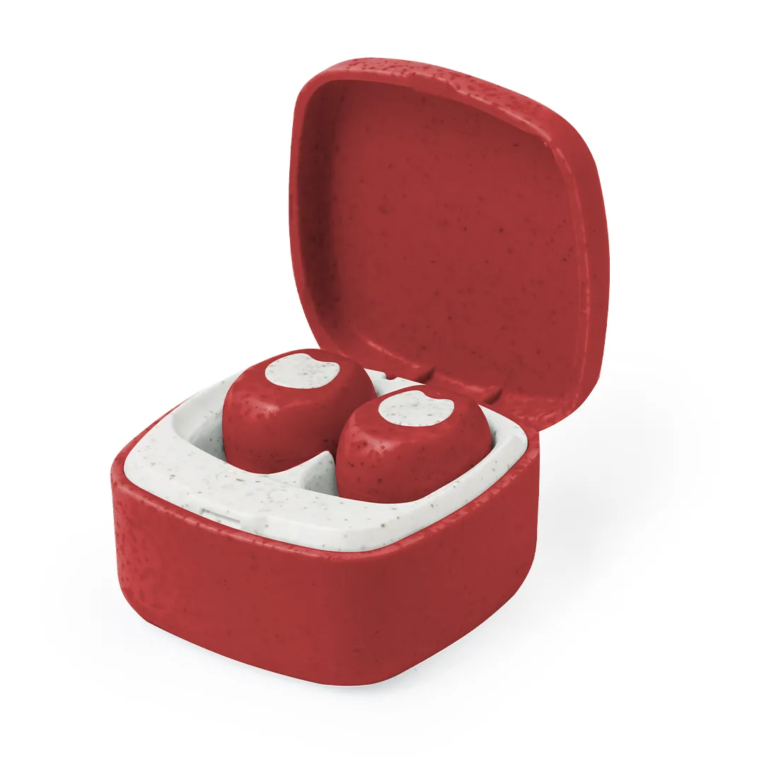 Auriculares Oriley ROJO