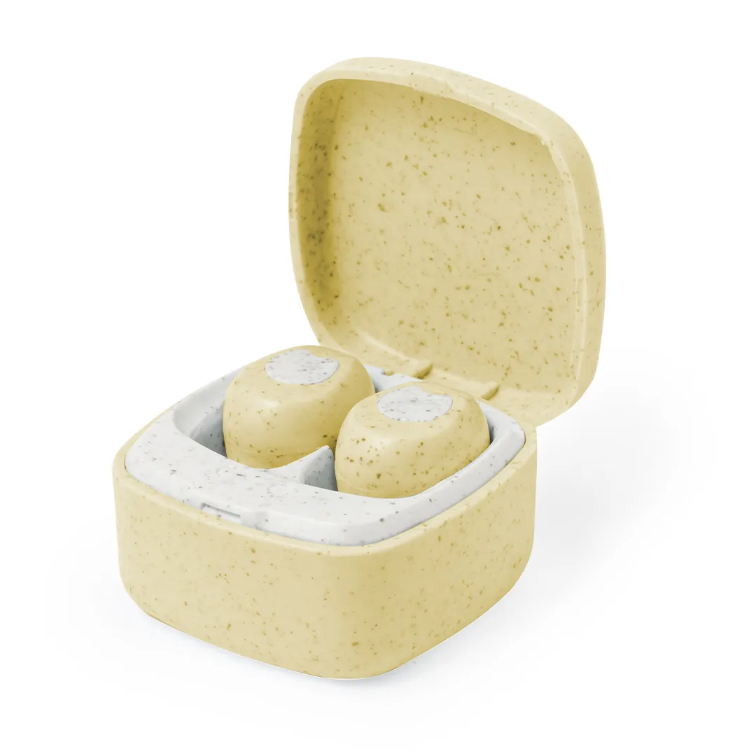 Auriculares Oriley AMARILLO