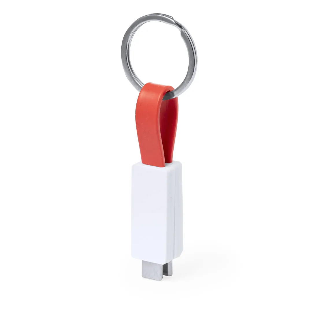 Cable Cargador Parets ROJO