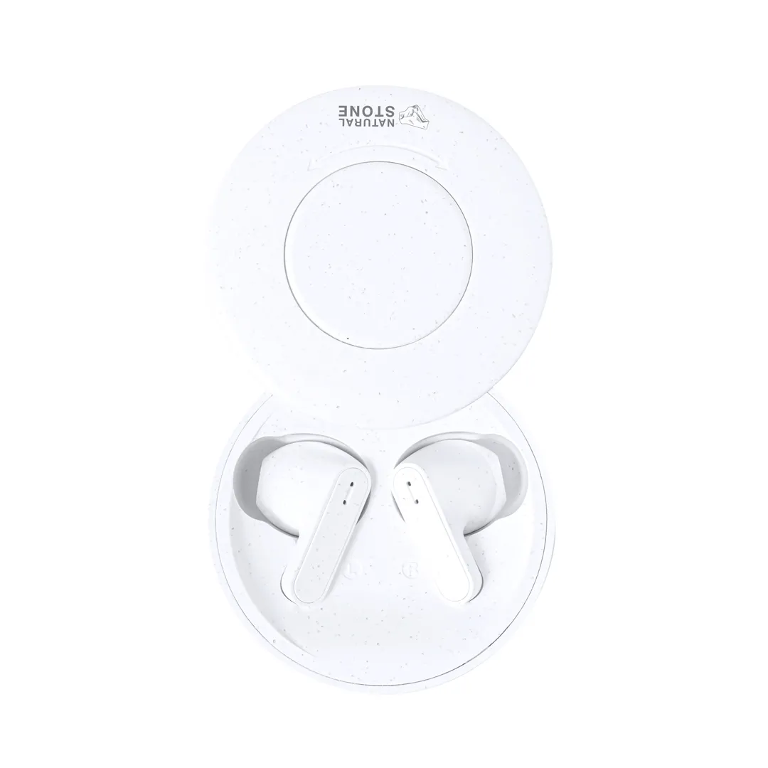 Auriculares Bekery BLANCO