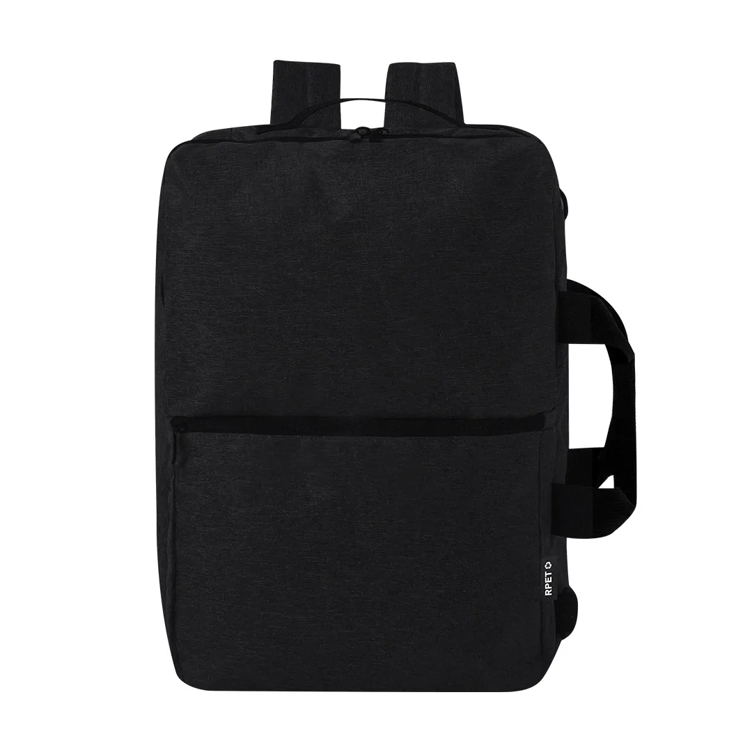 Mochila Portadocumentos Makarzur NEGRO