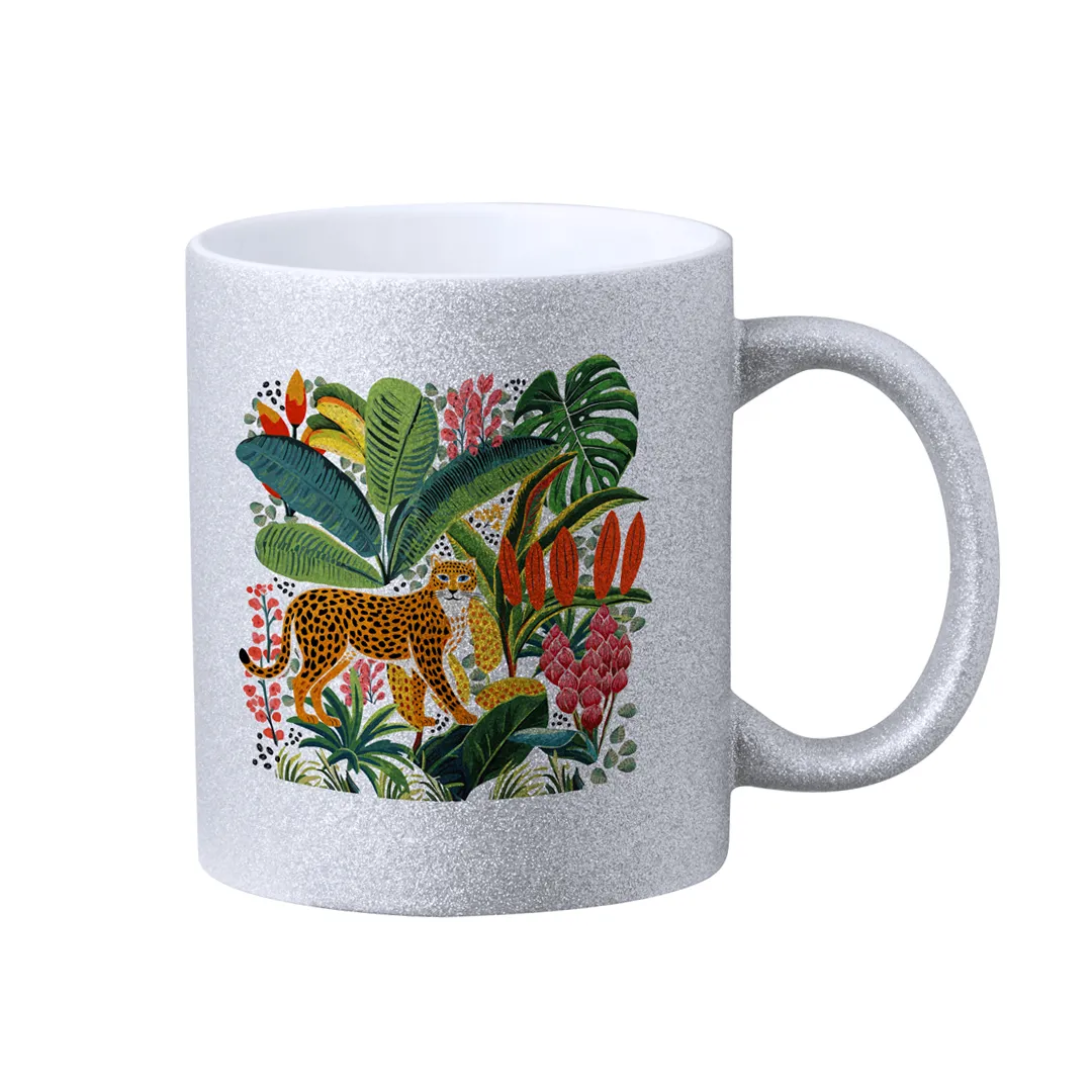 Taza Sublimación Robleda PLATEADO
