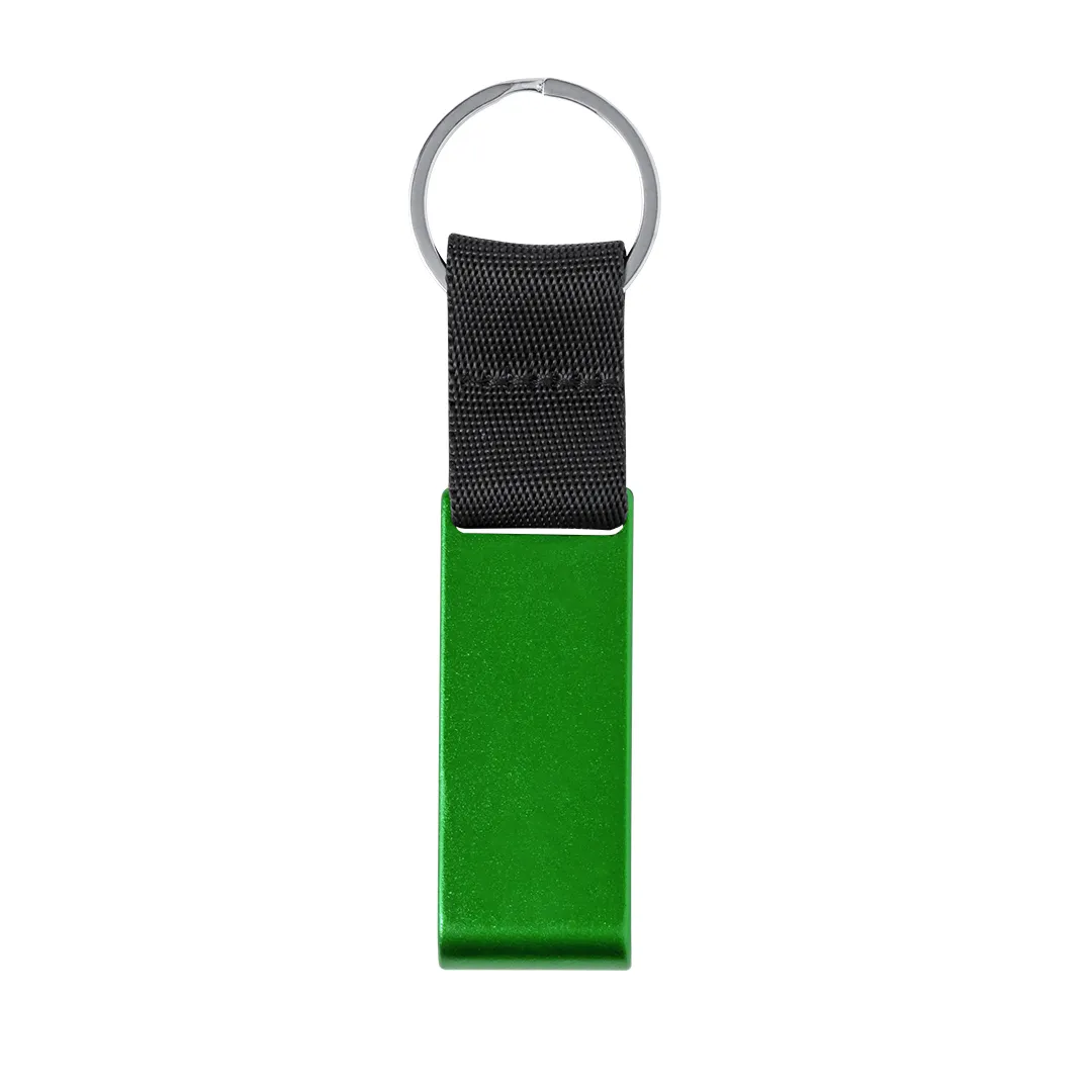 Llavero Soporte Fique VERDE