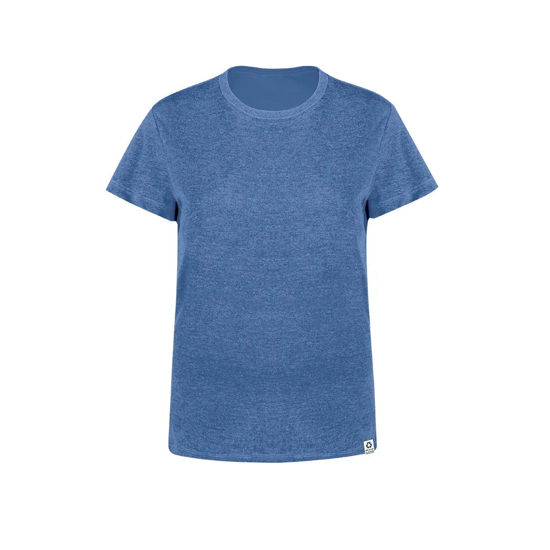 Camiseta Mujer Bandul AZUL