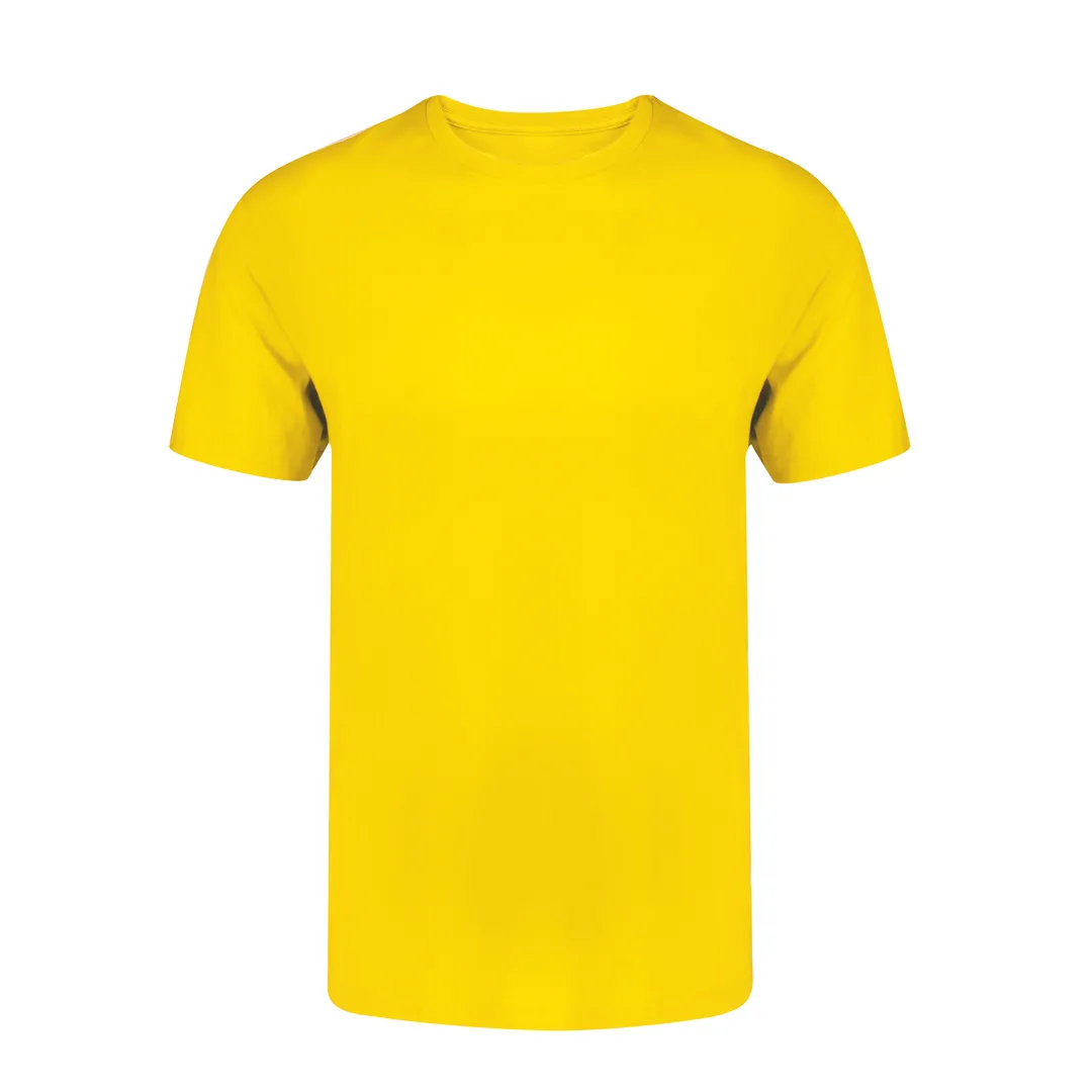 Camiseta Adulto Color Seiyo AMARILLO
