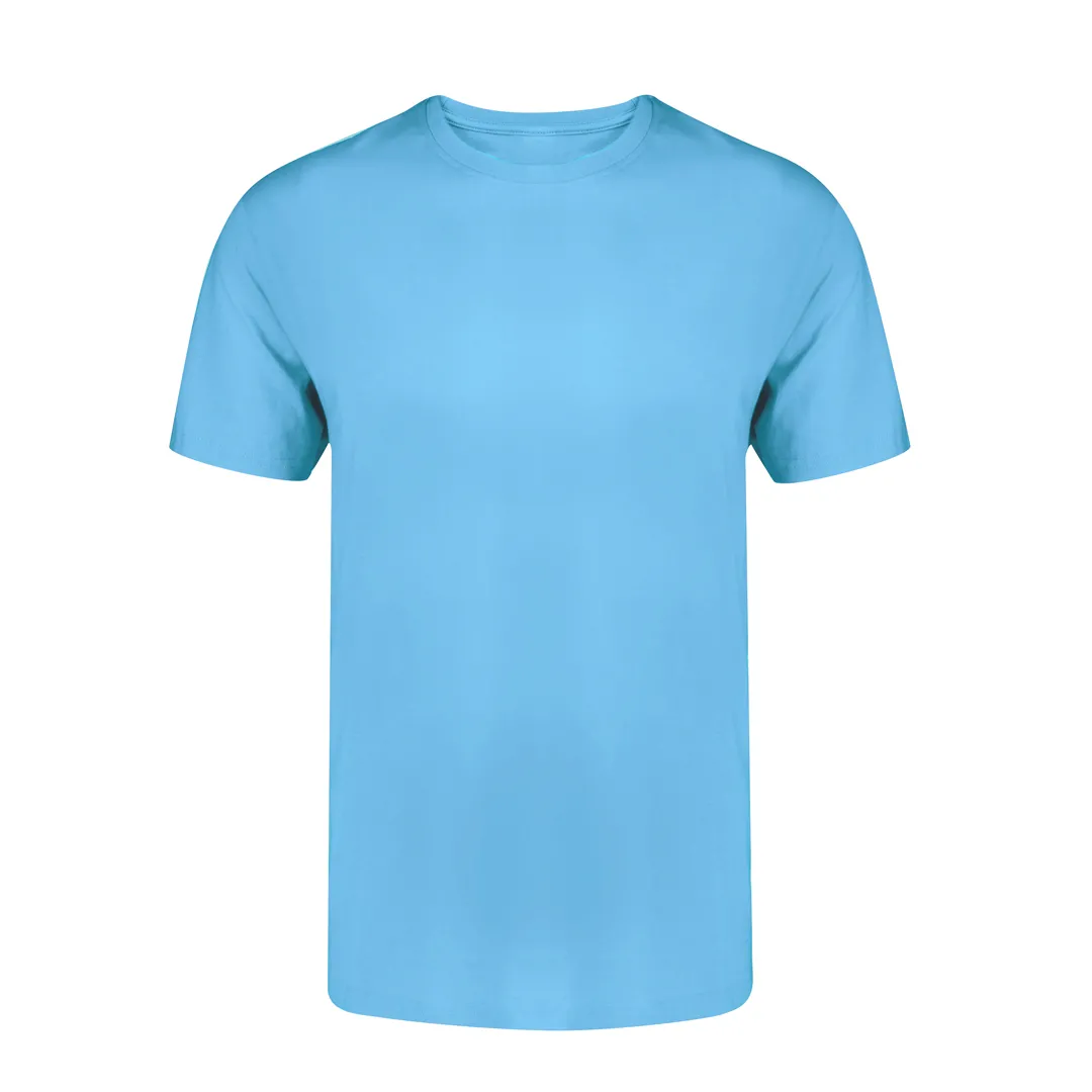 Camiseta Adulto Color Seiyo AZUL CLARO