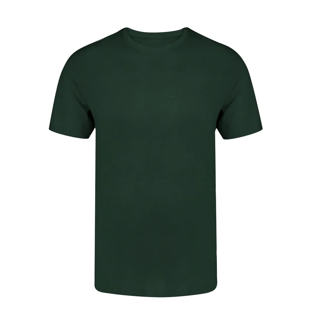 Camiseta Adulto Color Seiyo Verde Botella