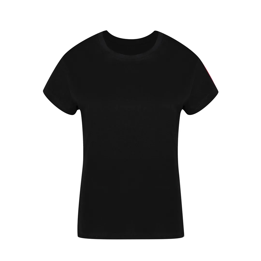 Camiseta Mujer Color Seiyo NEGRO