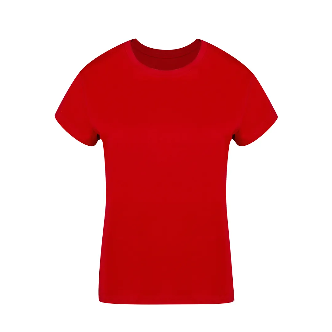 Camiseta Mujer Color Seiyo ROJO