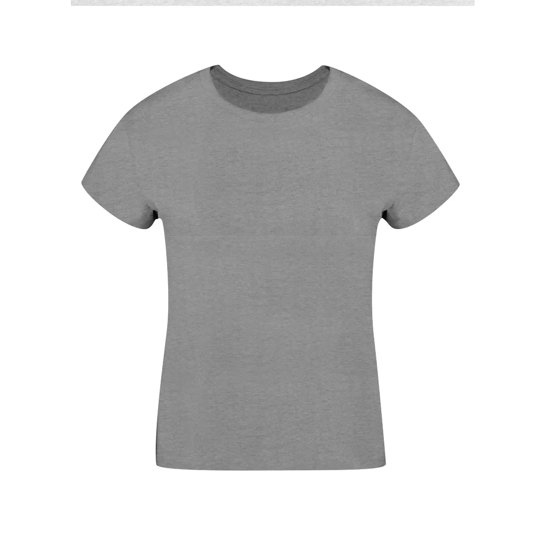 Camiseta Mujer Color Seiyo GRIS