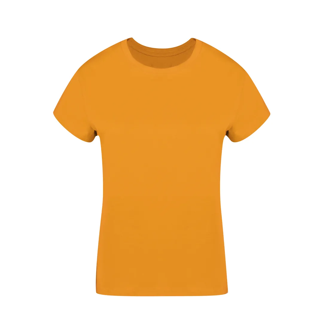 Camiseta Mujer Color Seiyo DORADO