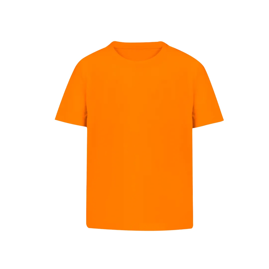 Camiseta Niño Color Seiyo NARANJA