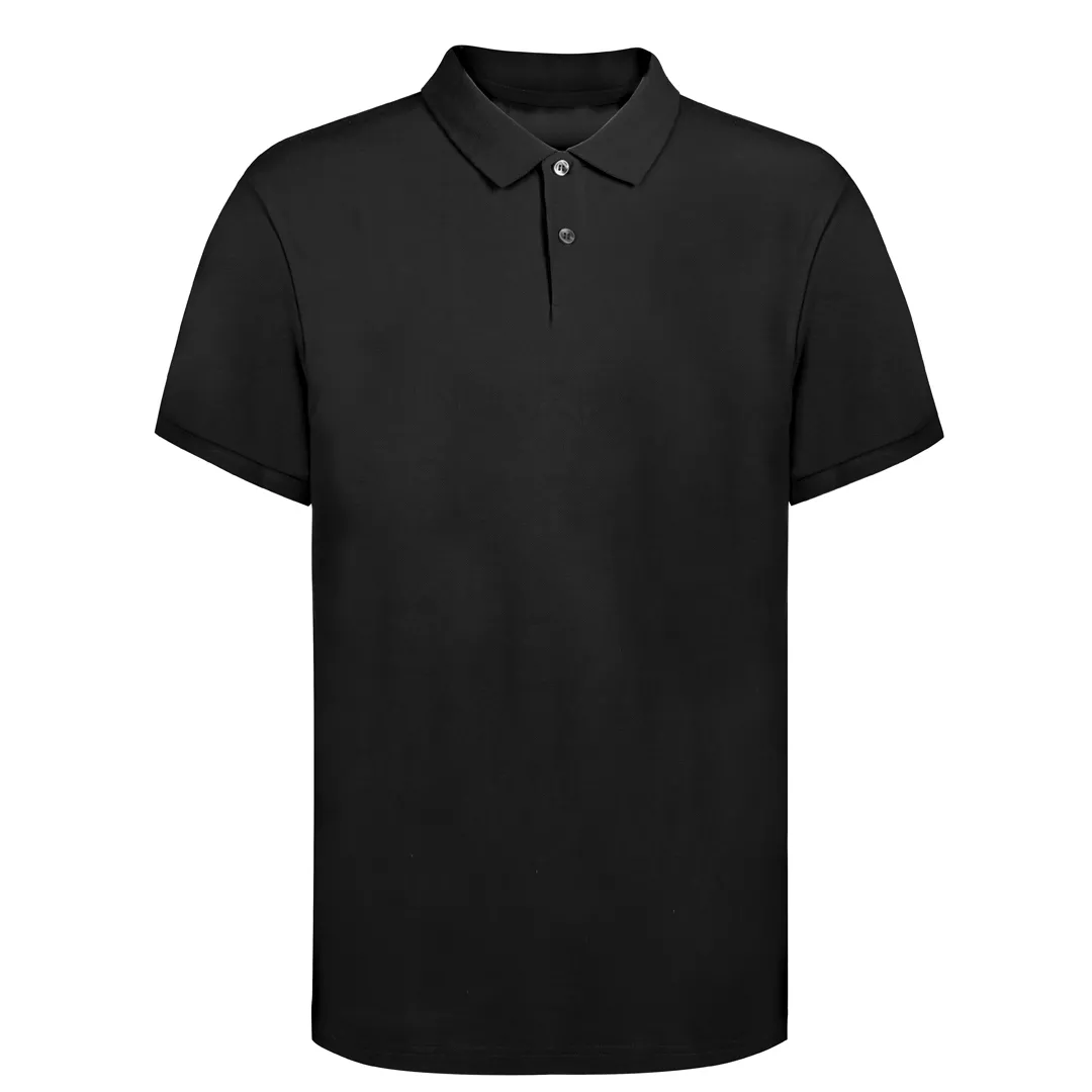 Polo Adulto Color Koupan NEGRO