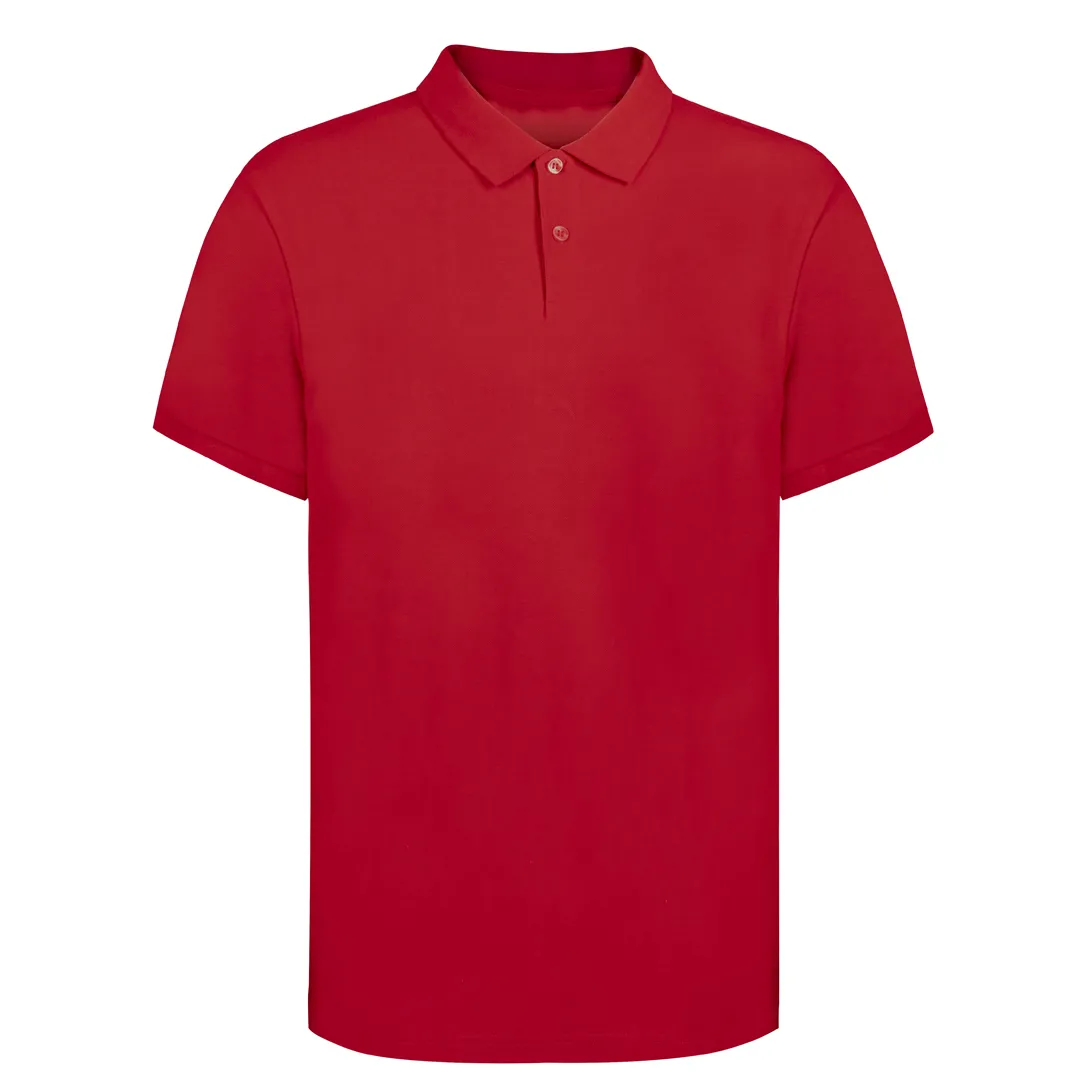 Polo Adulto Color Koupan ROJO