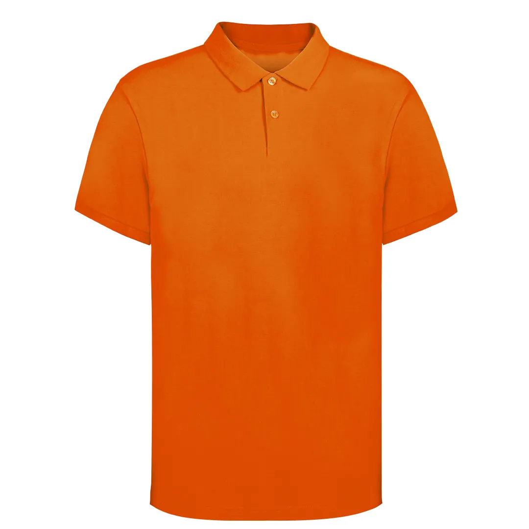 Polo Adulto Color Koupan NARANJA