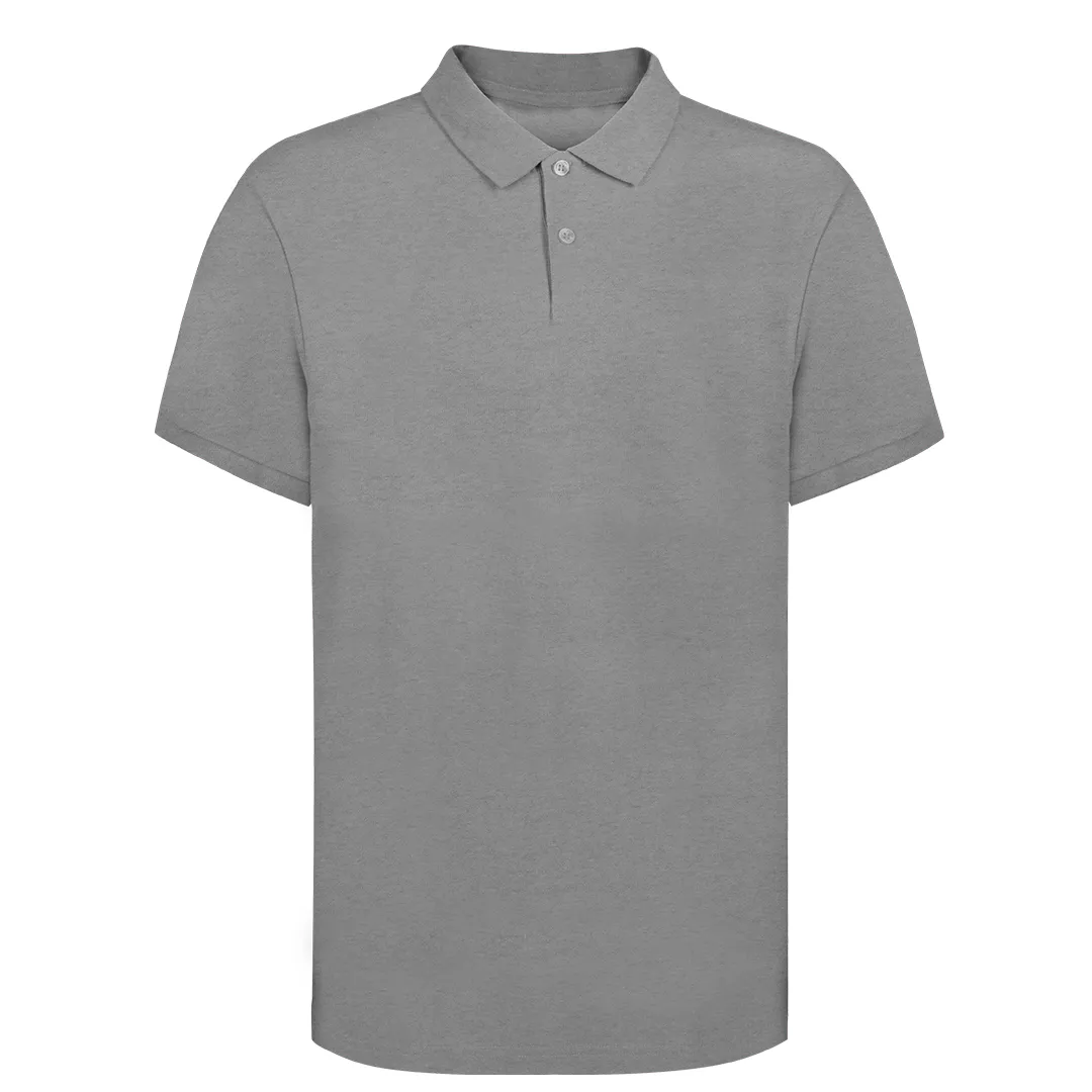 Polo Adulto Color Koupan GRIS