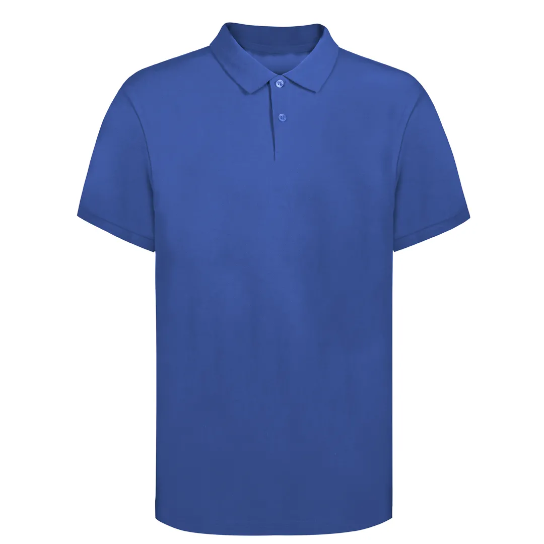 Polo Adulto Color Koupan AZUL