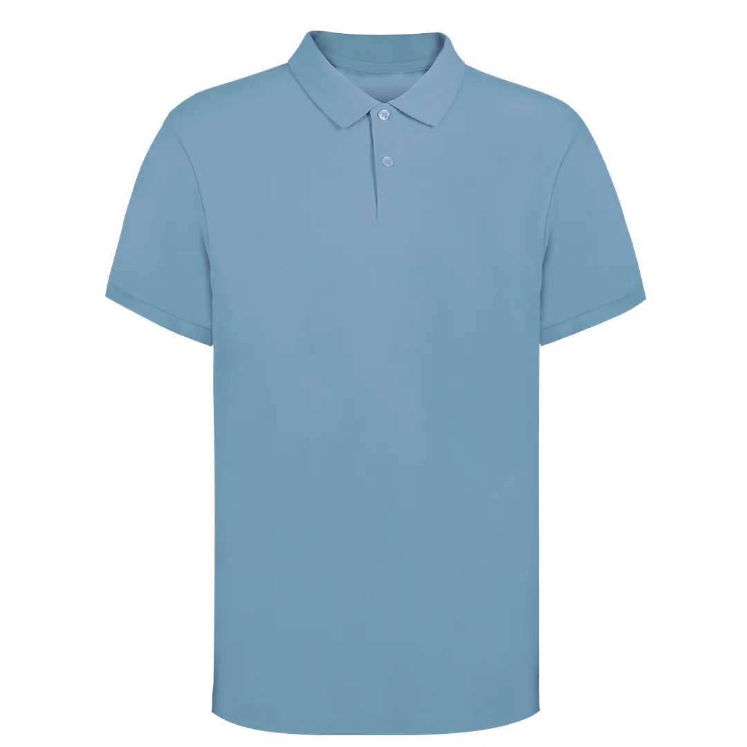 Polo Adulto Color Koupan AZUL CLARO
