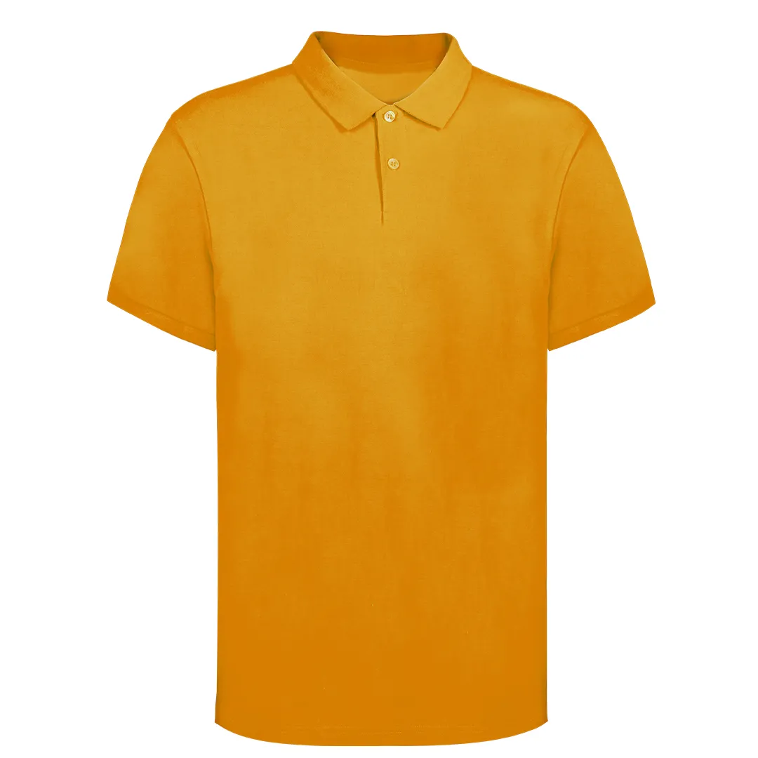 Polo Adulto Color Koupan DORADO