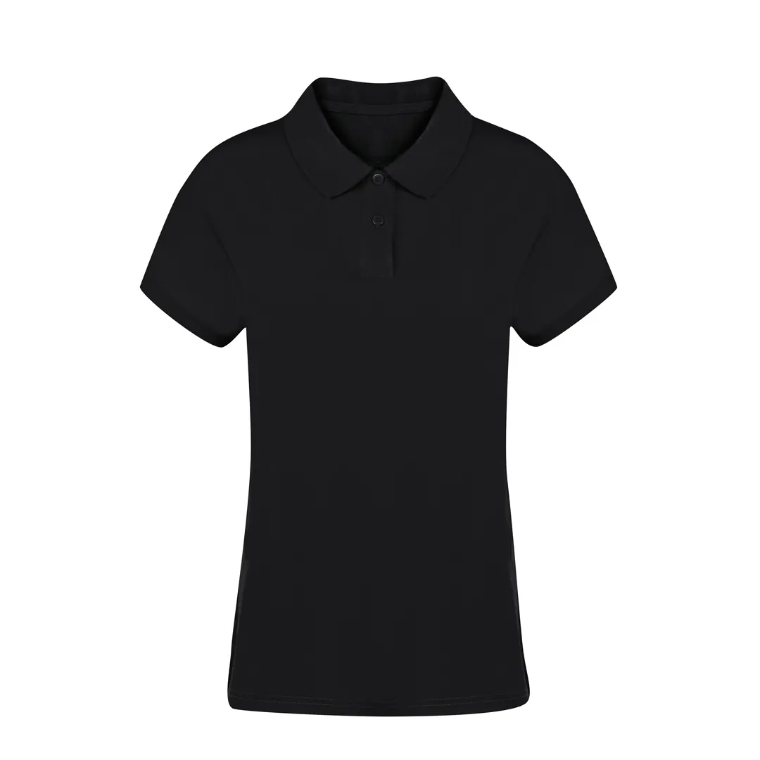 Polo Mujer Color Koupan NEGRO