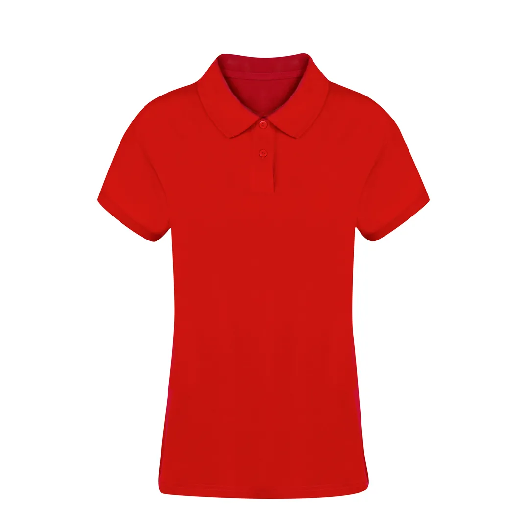 Polo Mujer Color Koupan ROJO