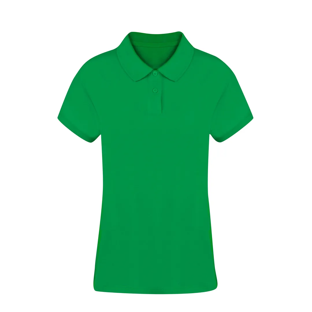 Polo Mujer Color Koupan VERDE