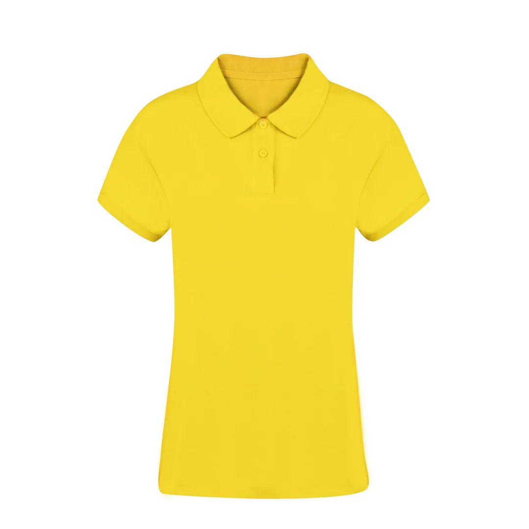 Polo Mujer Color Koupan AMARILLO