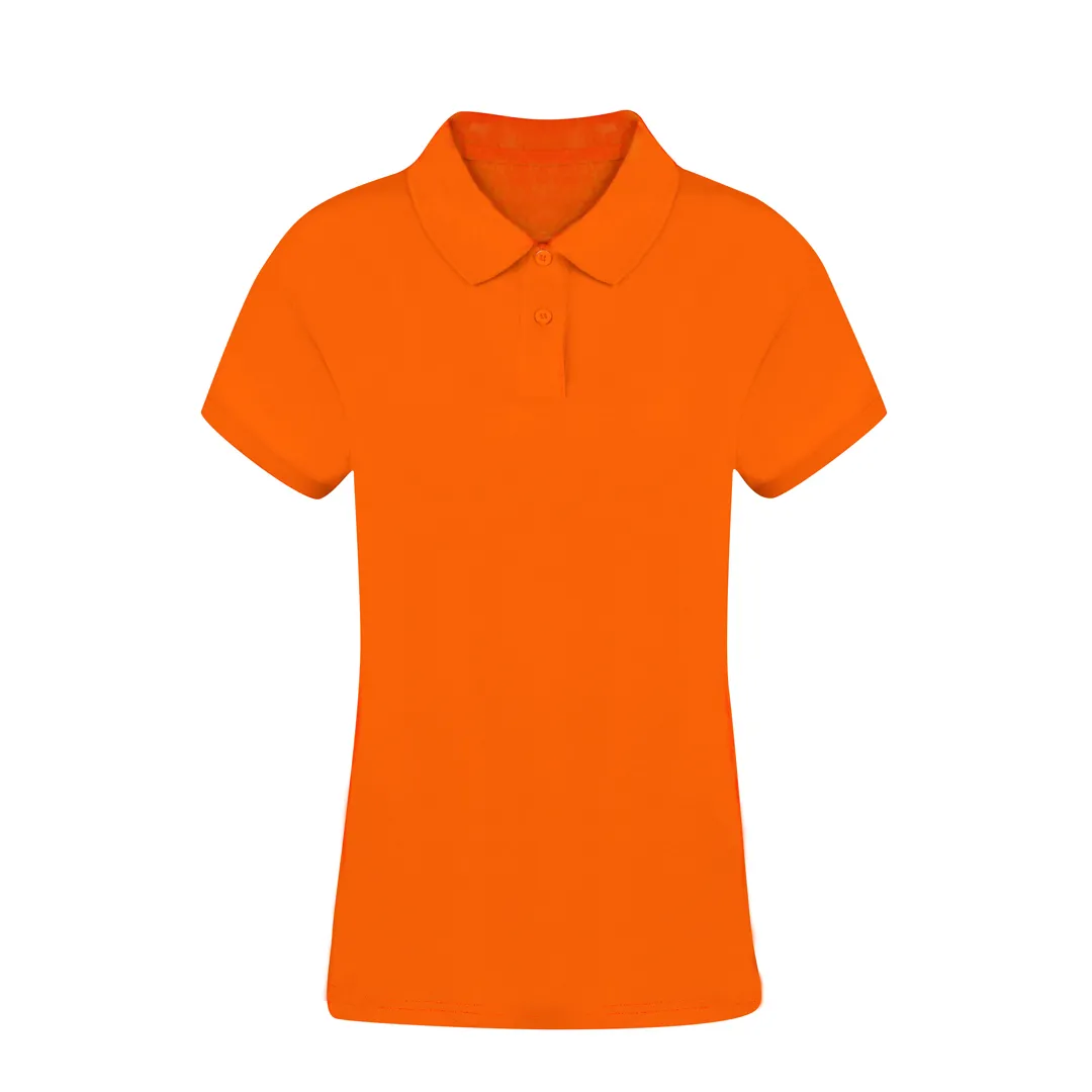 Polo Mujer Color Koupan NARANJA