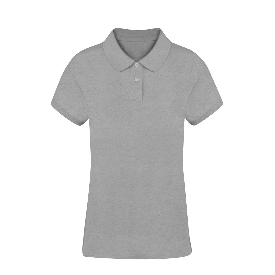 Polo Mujer Color Koupan GRIS