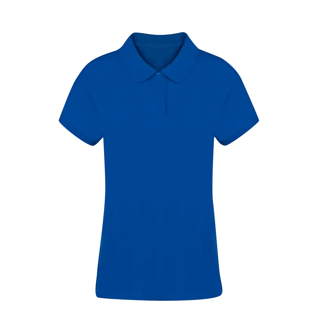 Polo Mujer Color Koupan AZUL