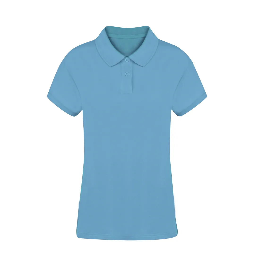Polo Mujer Color Koupan AZUL CLARO