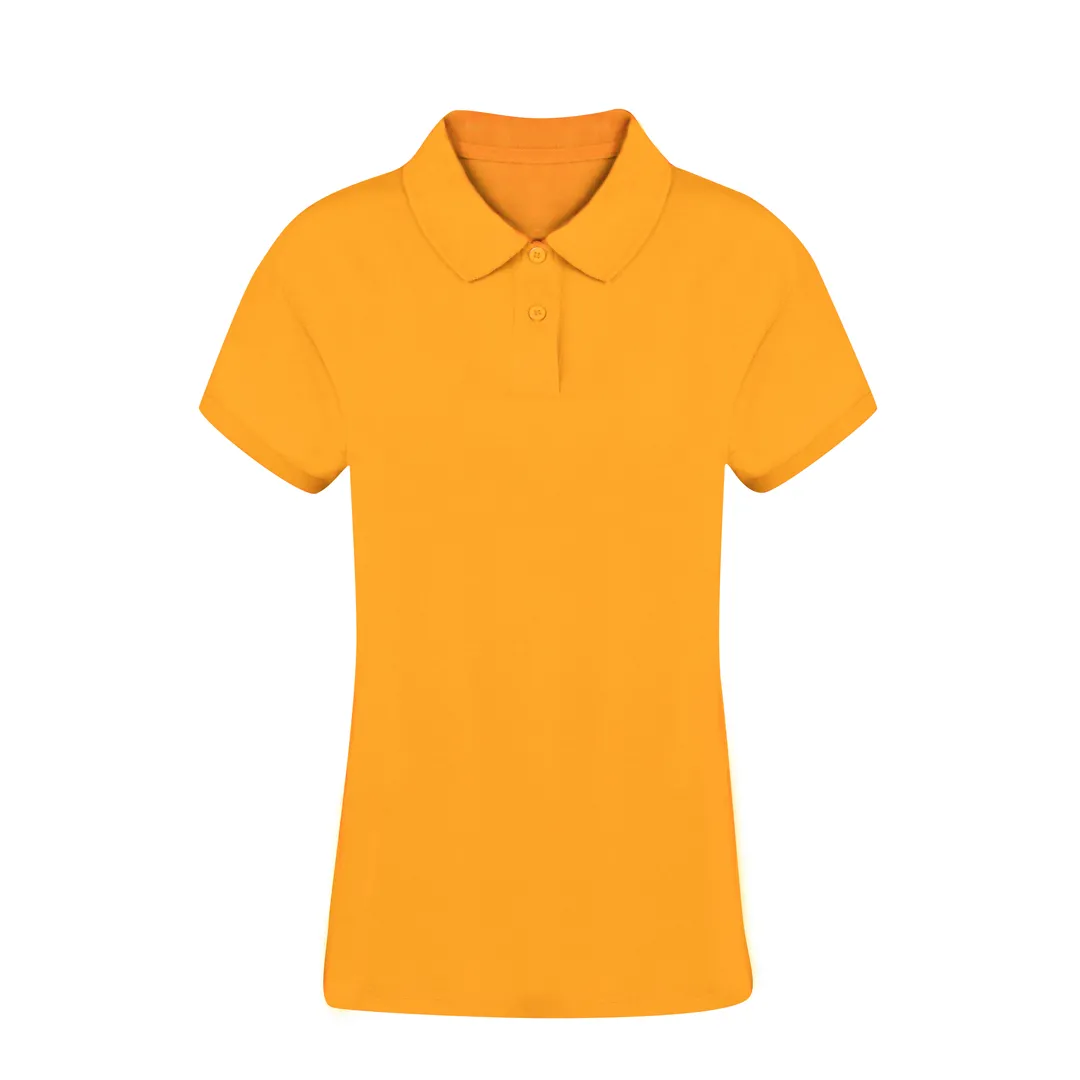 Polo Mujer Color Koupan DORADO