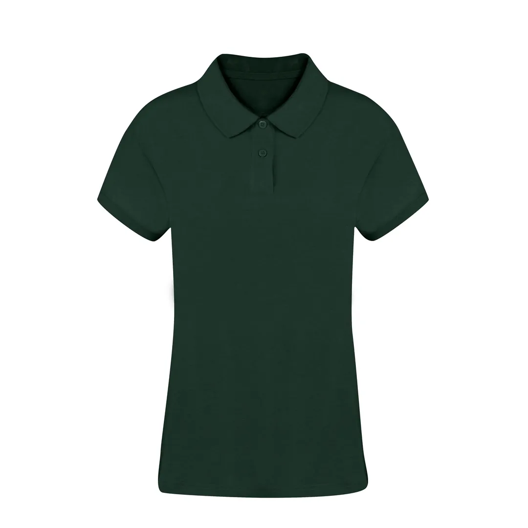 Polo Mujer Color Koupan Verde Botella