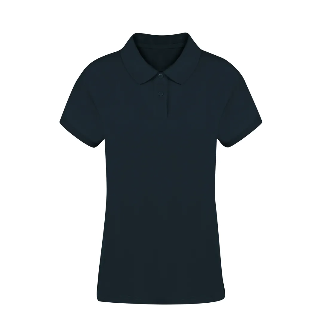 Polo Mujer Color Koupan Marino Oscuro