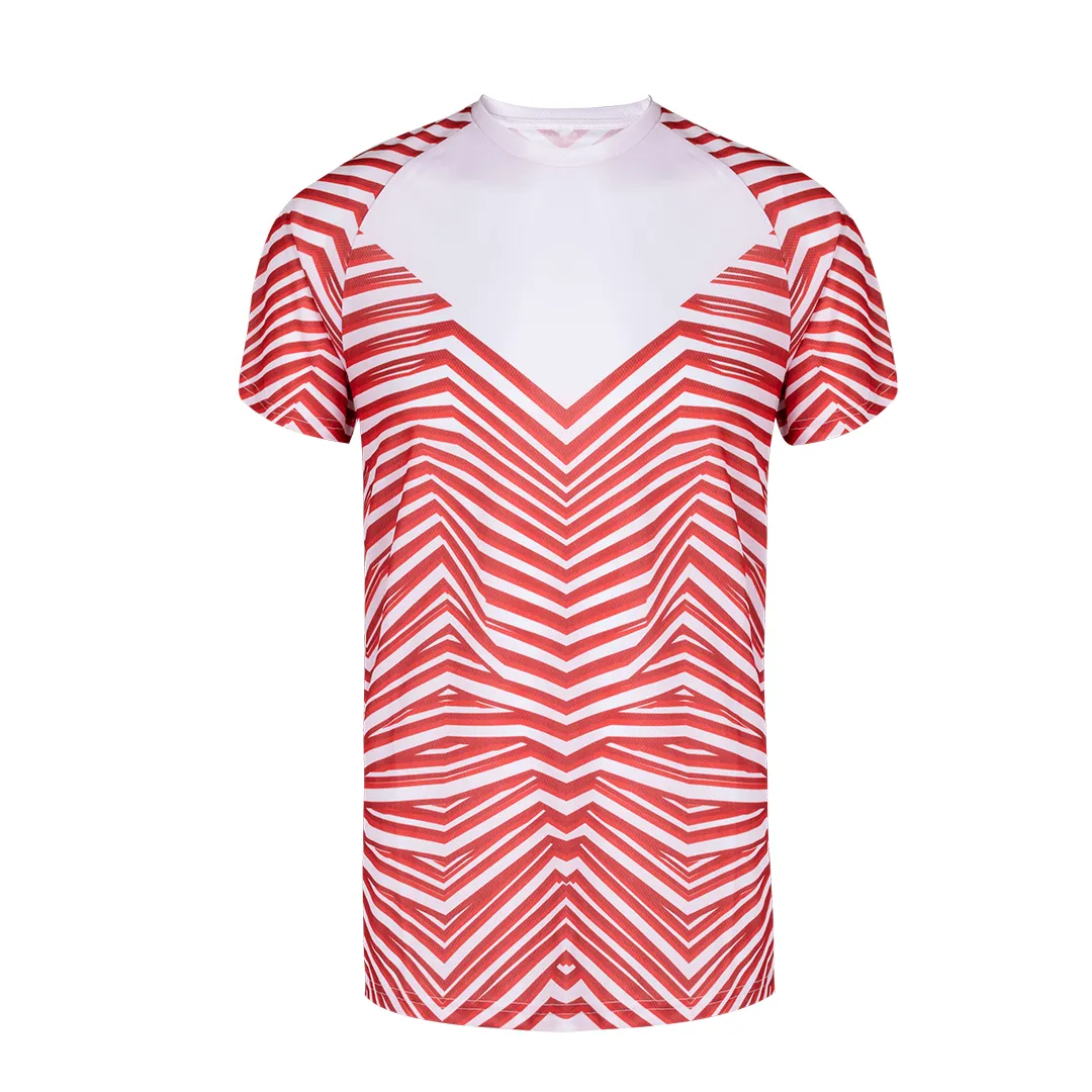 Camiseta Adulto Tecnic Tingyi ROJO