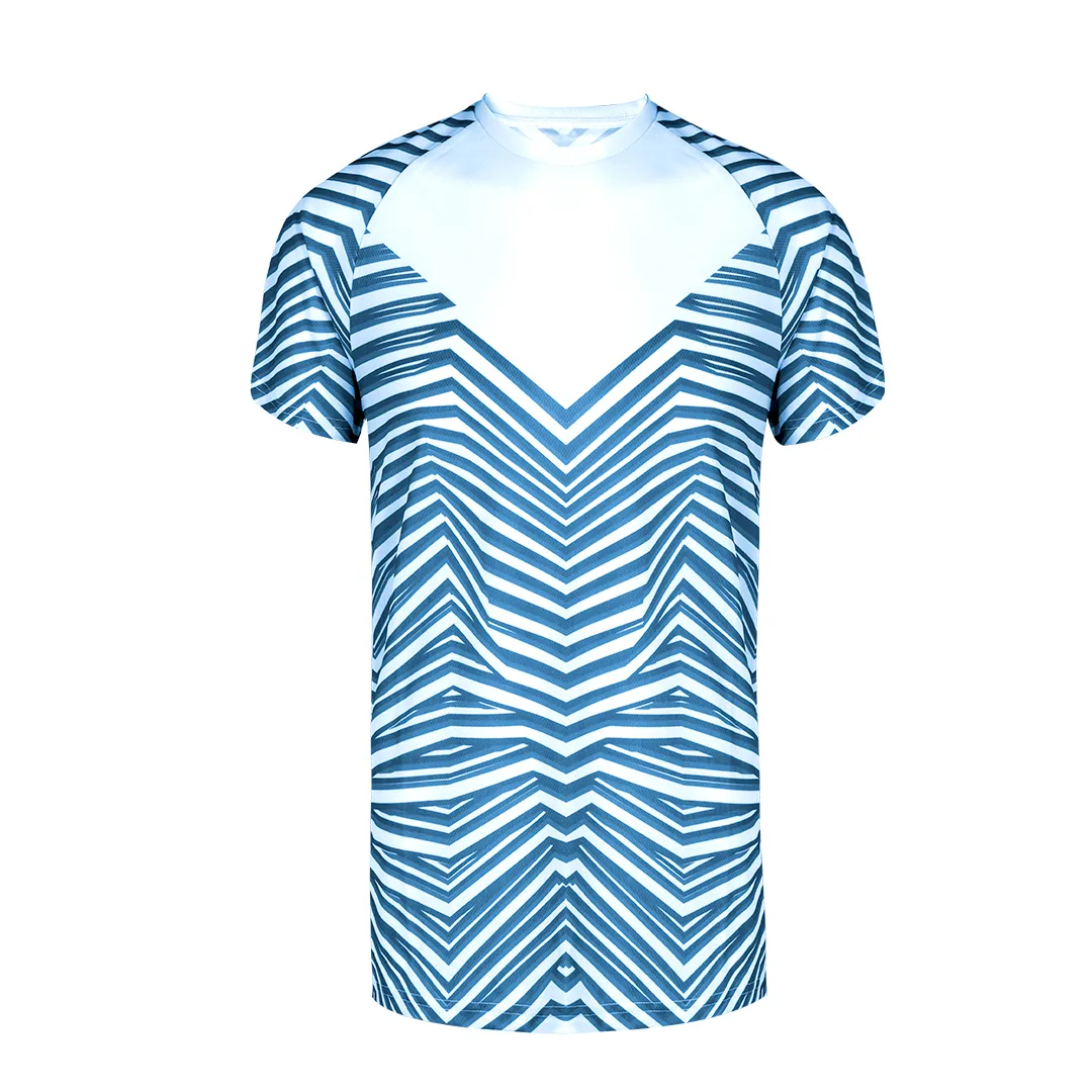 Camiseta Adulto Tecnic Tingyi AZUL