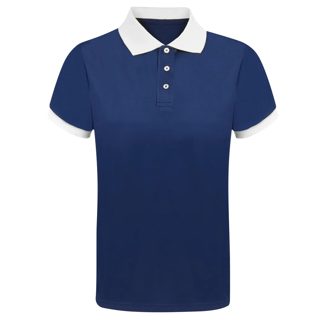 Polo Tecnic Rebon BLANCO