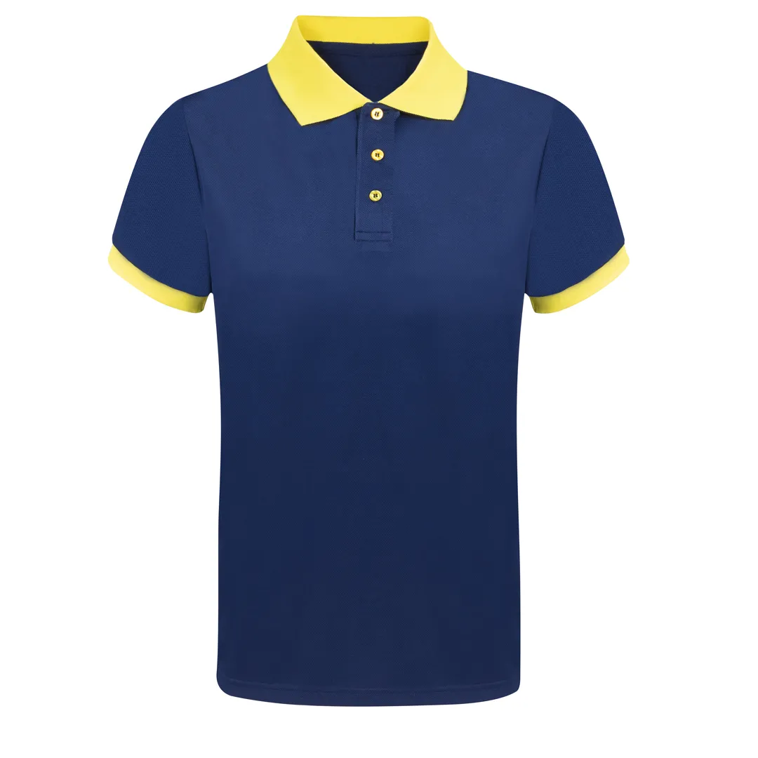 Polo Tecnic Rebon AMARILLO